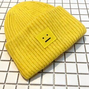 Acne Studios Bright Yellow Beanie